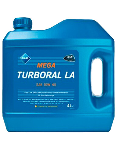 MegaTurboral LA 10W-40 MegaTurboral LA 10W-40