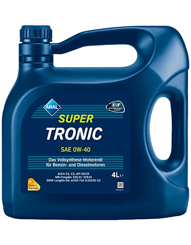 SuperTronic 0W-40 SuperTronic 0W-40