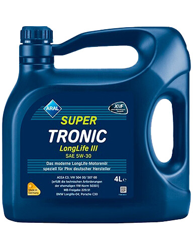 SuperTronic Longlife III 5W-30 SuperTronic Longlife III 5W-30
