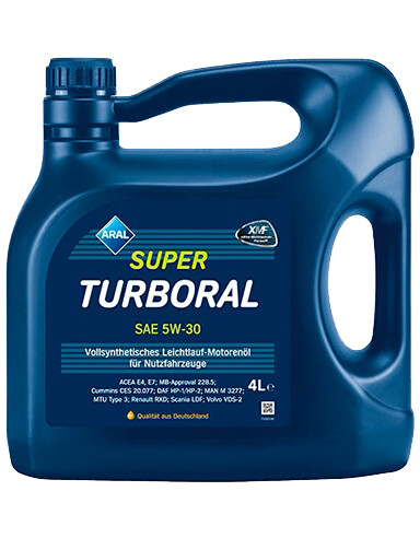 SuperTurboral 5W-30 SuperTurboral 5W-30