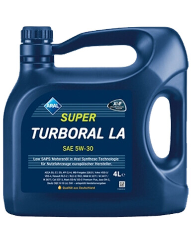 SuperTurboral LA 5W-30 SuperTurboral LA 5W-30