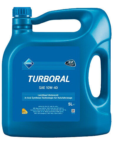 Turboral 10W-40 Turboral 10W-40