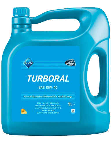 Turboral 15W-40 Turboral 15W-40