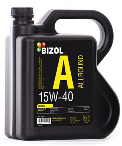 Allround 15W-40 Allround 15W-40
