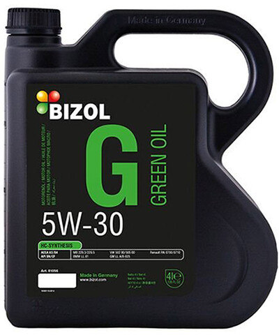Green Oil 5W-30 Green Oil 5W-30