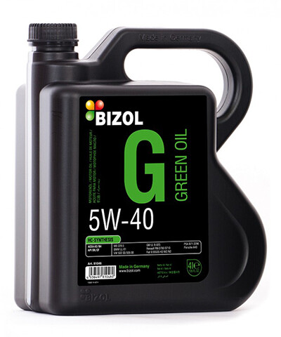 Green Oil 5W-40 Green Oil 5W-40