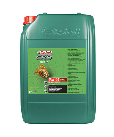 CRB MULTI 15W-40 CH-4 CRB MULTI 15W-40 CH-4