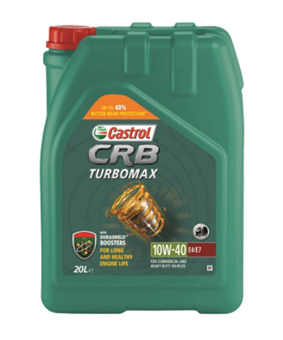 CRB TURBOMAX 10W-40 E4/E7 CRB TURBOMAX 10W-40 E4/E7