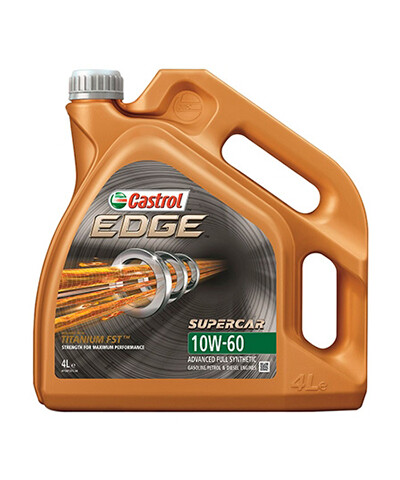 EDGE 10W-60 SUPERCAR EDGE 10W-60 SUPERCAR