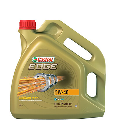 EDGE 5W-40 EDGE 5W-40