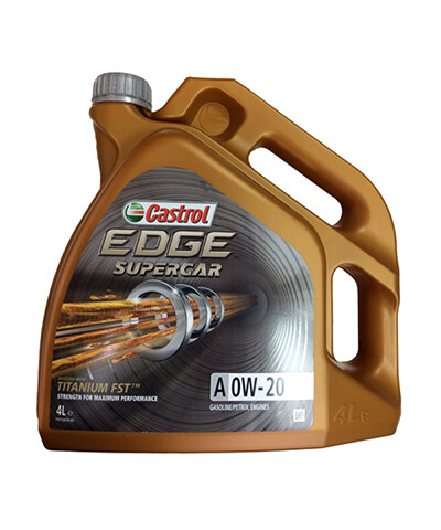 EDGE SUPERCAR A 0W-20 EDGE SUPERCAR A 0W-20