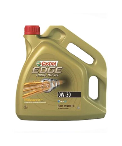 EDGE TURBO DIESEL 0W-30 EDGE TURBO DIESEL 0W-30
