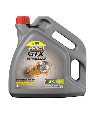 GTX ULTRACLEAN 10W-40 A3/B4 GTX ULTRACLEAN 10W-40 A3/B4