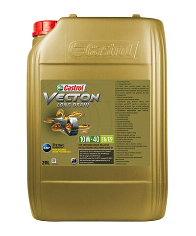 VECTON LONG DRAIN 10W-40 E6/E9 VECTON LONG DRAIN 10W-40 E6/E9