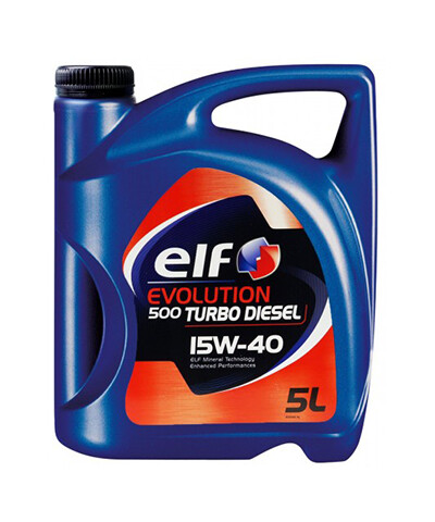 EVOLUTION 500 TURBO D 15W40 EVOLUTION 500 TURBO D 15W40