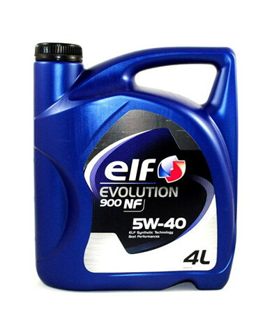EVOLUTION 900 NF 5W40 EVOLUTION 900 NF 5W40