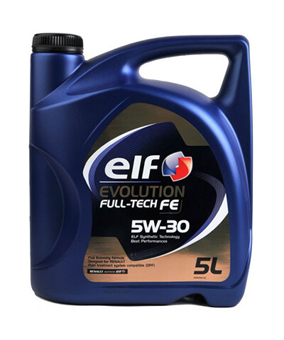 EVOLUTION FULLTECH FE 5W30 EVOLUTION FULLTECH FE 5W30