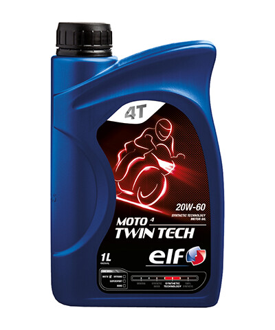 MOTO 4 TWIN TECH 20W60 MOTO 4 TWIN TECH 20W60