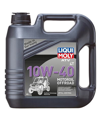 ATV4T Motoroil Offroad 10W-40 ATV4T Motoroil Offroad 10W-40