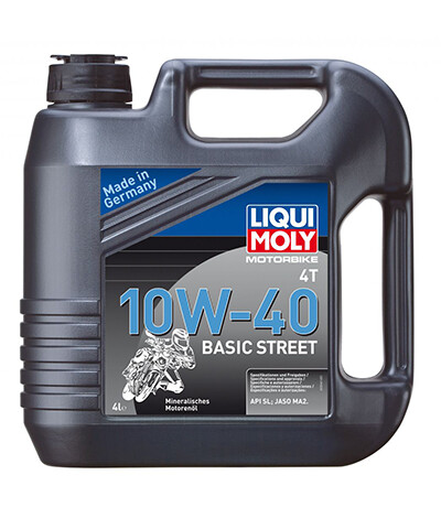 Motorbike 4T 10W-40 Basic Street Motorbike 4T 10W-40 Basic Street