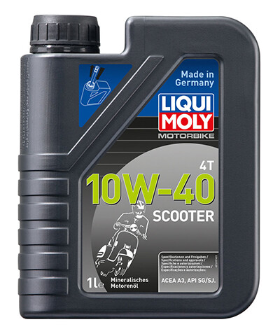 Motorbike 4T 10W-40 Scooter Motorbike 4T 10W-40 Scooter