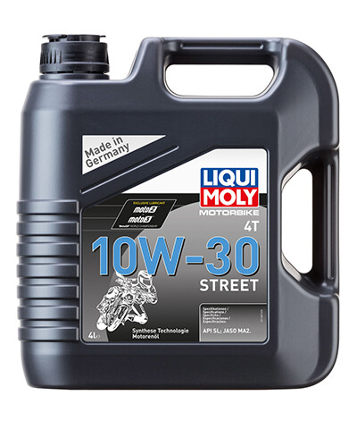 Motorbike 4T 10W-30 Street Motorbike 4T 10W-30 Street