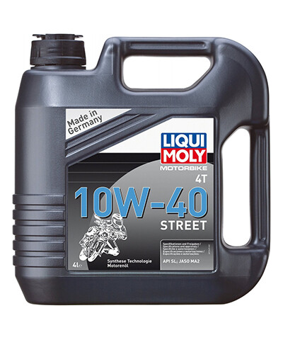 Motorbike 4T 10W-40 Street Motorbike 4T 10W-40 Street