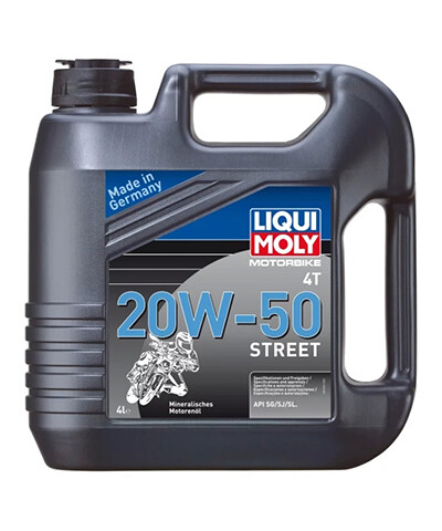 Motorbike 4T 20W-50 Street Motorbike 4T 20W-50 Street