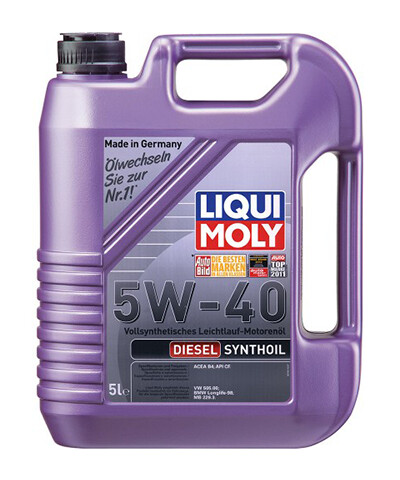 Diesel Synthoil 5W-40 Diesel Synthoil 5W-40