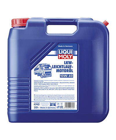LKW Leichtlauf-Motoroil 10W-40 LKW Leichtlauf-Motoroil 10W-40