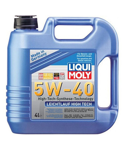 Leichtlauf High Tech 5W-40 Leichtlauf High Tech 5W-40