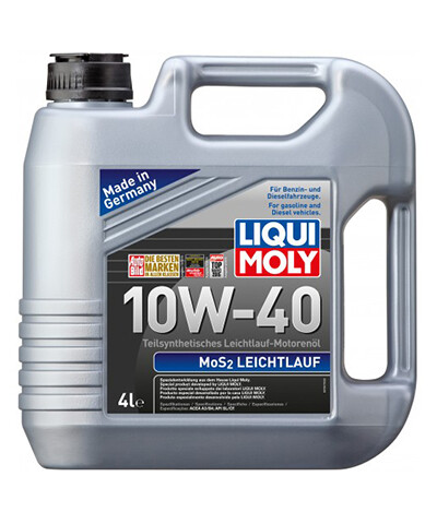 MoS2 Leichtlauf 10W-40 MoS2 Leichtlauf 10W-40