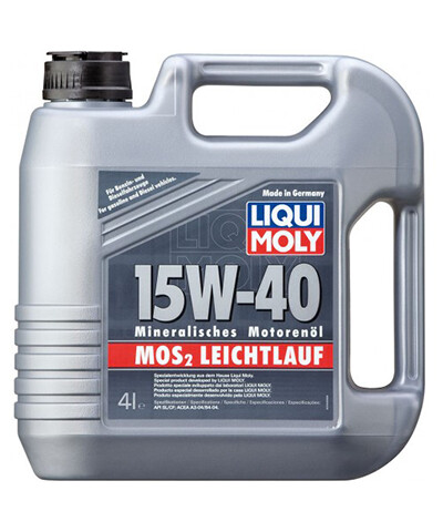 MoS2 Leichtlauf 15W-40 MoS2 Leichtlauf 15W-40