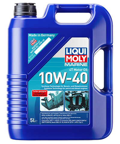 Marine 4T Motor Oil 10W-40 Marine 4T Motor Oil 10W-40