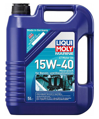 Marine 4T Motor Oil 15W-40 Marine 4T Motor Oil 15W-40
