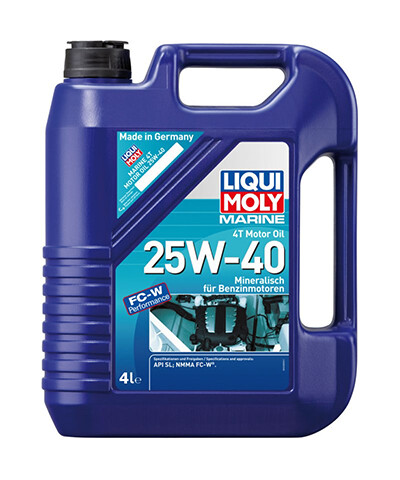 Marine 4T Motor Oil 25W-40 Marine 4T Motor Oil 25W-40