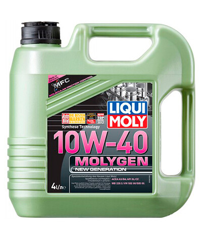 Molygen New Generation 10W-40 Molygen New Generation 10W-40