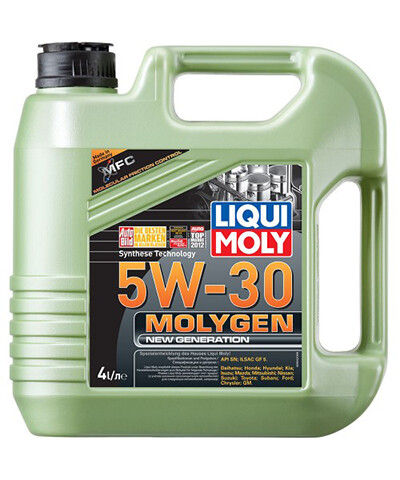 Molygen New Generation 5W-30 Molygen New Generation 5W-30