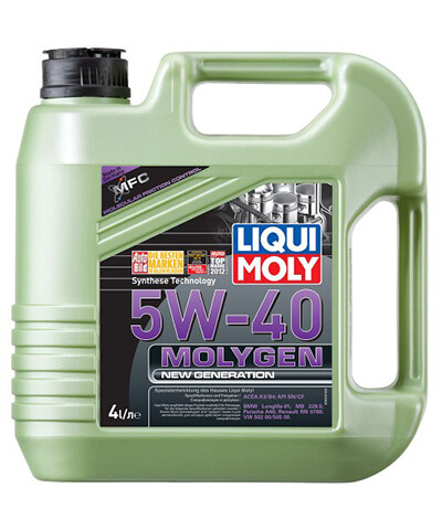 Molygen New Generation 5W-40 Molygen New Generation 5W-40