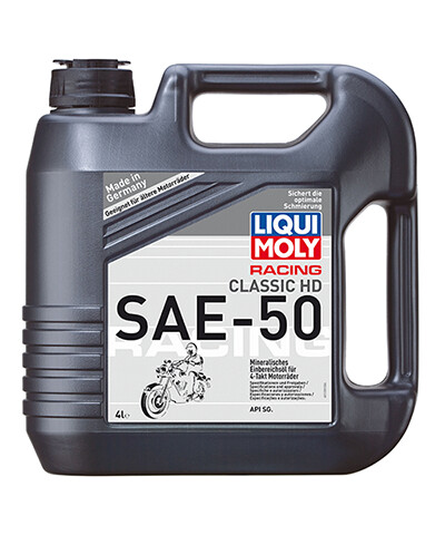RACING HD-Classic 4T SAE 50 RACING HD-Classic 4T SAE 50