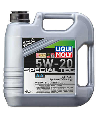 Special Tec AA 5W-20 Special Tec AA 5W-20