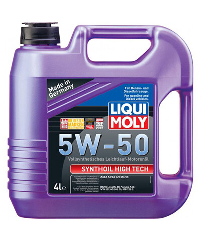 Synthoil High Tech 5W-50 Synthoil High Tech 5W-50