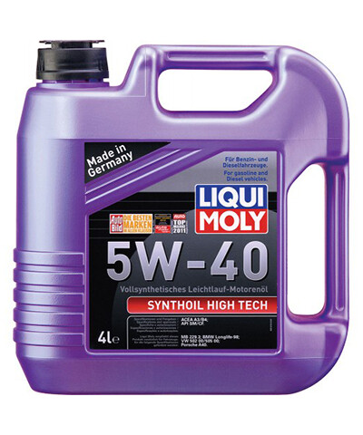 Synthoil High Tech 5W-40 Synthoil High Tech 5W-40