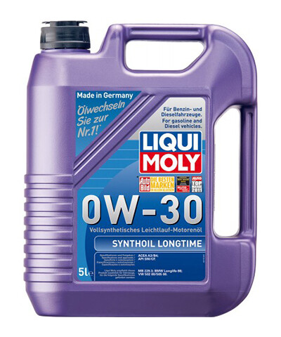 Synthoil Longtime 0W-30 Synthoil Longtime 0W-30