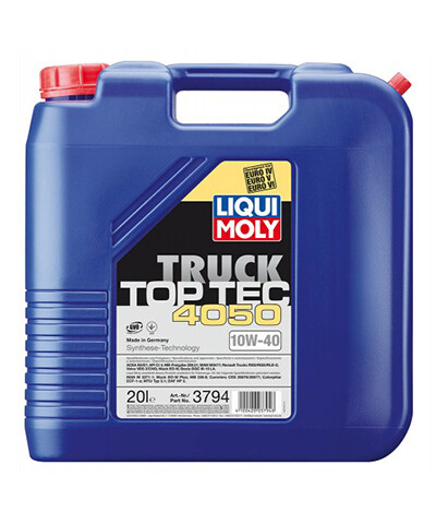 Top Tec Truck 4050 10W-40 Top Tec Truck 4050 10W-40