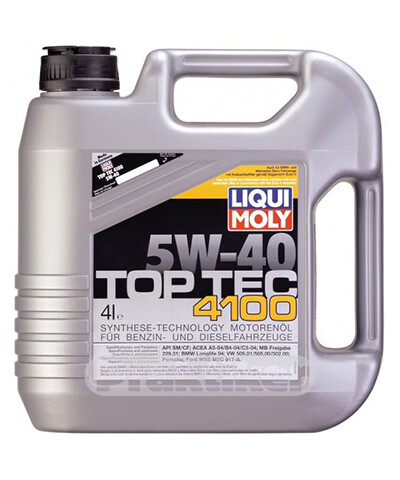 Top Tec 4100 5W-40 Top Tec 4100 5W-40