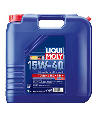 Touring High Tech SHPD 15W-40 Touring High Tech SHPD 15W-40
