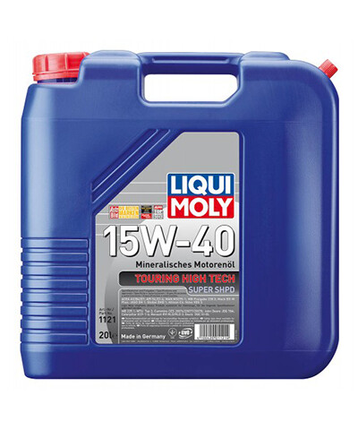 Touring High Tech Super SHPD 15W-40 Touring High Tech Super SHPD 15W-40