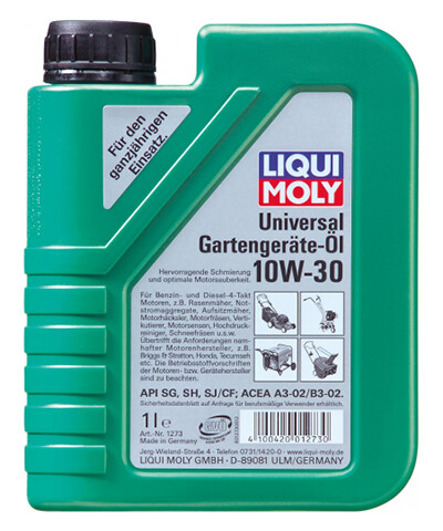 Universal Gartengerate-Oil 10W-30 Universal Gartengerate-Oil 10W-30