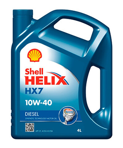 Helix HX7 10w/40 Diesel Helix HX7 10w/40 Diesel
